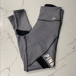 PINK reversible leggings